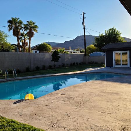 לאס וגאס Lux Private Home - Pool, Billiards, 8 Smart Tvs, Board Games, Cotton Bedding - The Stone Sanctuary At Mccullough Hills Trailhead מראה חיצוני תמונה