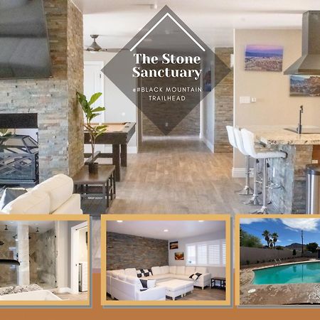 לאס וגאס Lux Private Home - Pool, Billiards, 8 Smart Tvs, Board Games, Cotton Bedding - The Stone Sanctuary At Mccullough Hills Trailhead מראה חיצוני תמונה
