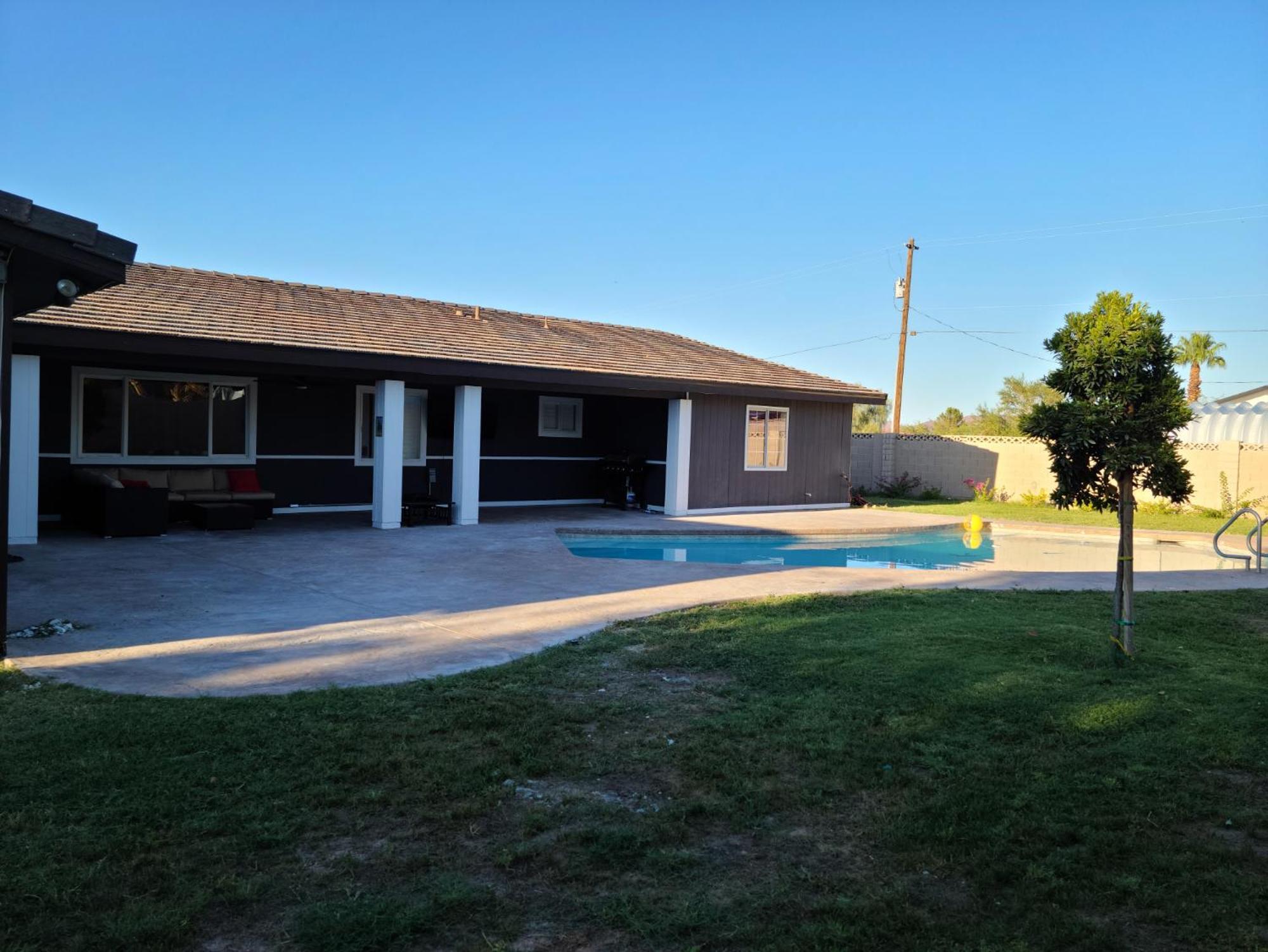 לאס וגאס Lux Private Home - Pool, Billiards, 8 Smart Tvs, Board Games, Cotton Bedding - The Stone Sanctuary At Mccullough Hills Trailhead מראה חיצוני תמונה