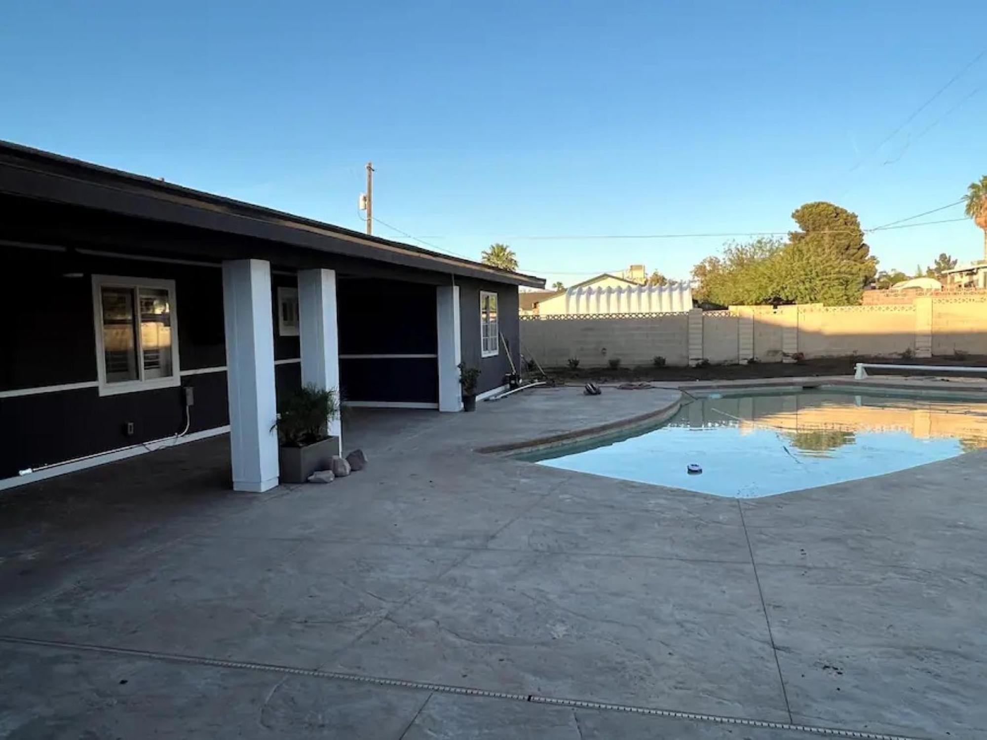 לאס וגאס Lux Private Home - Pool, Billiards, 8 Smart Tvs, Board Games, Cotton Bedding - The Stone Sanctuary At Mccullough Hills Trailhead מראה חיצוני תמונה