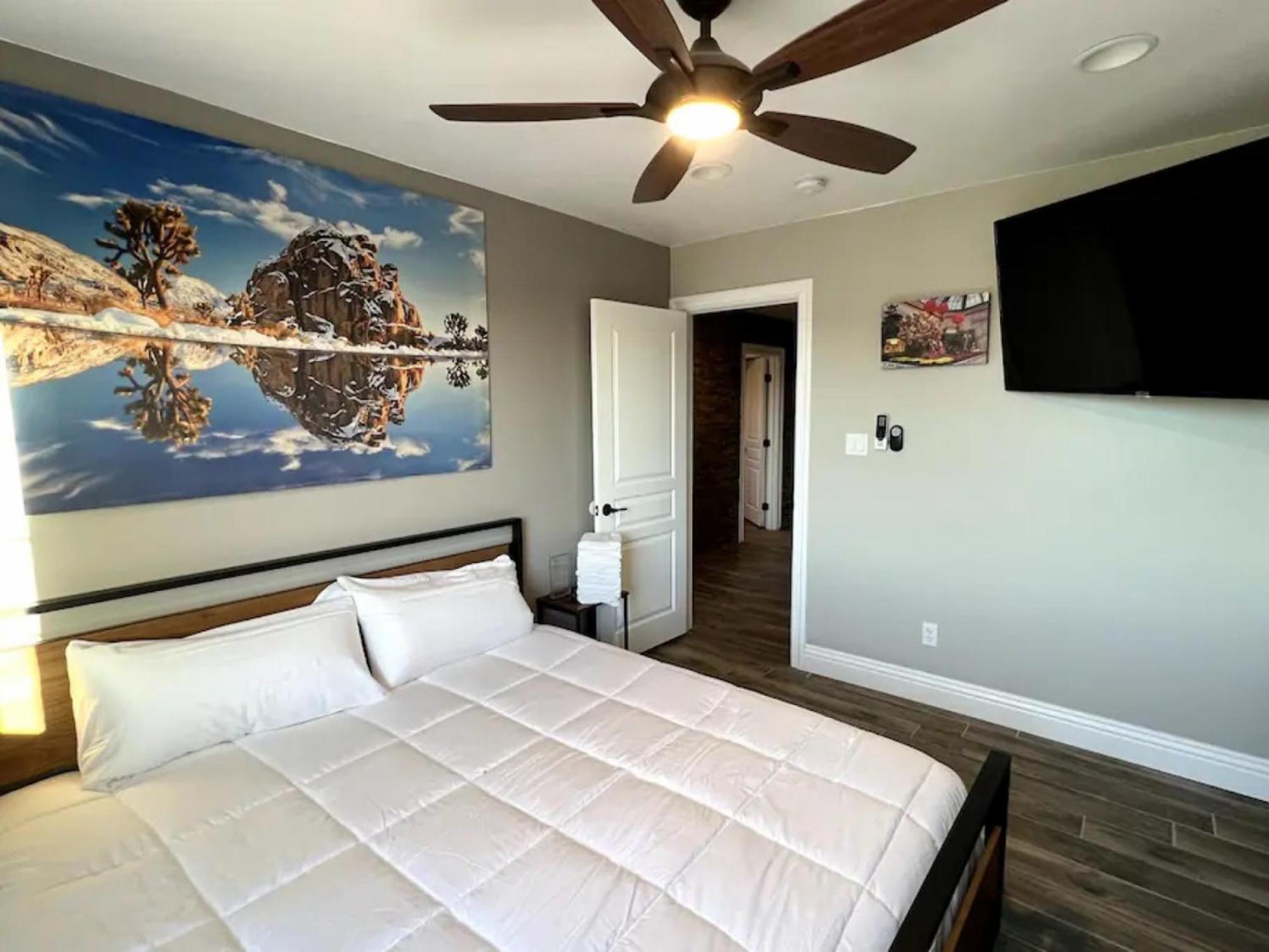 לאס וגאס Lux Private Home - Pool, Billiards, 8 Smart Tvs, Board Games, Cotton Bedding - The Stone Sanctuary At Mccullough Hills Trailhead מראה חיצוני תמונה