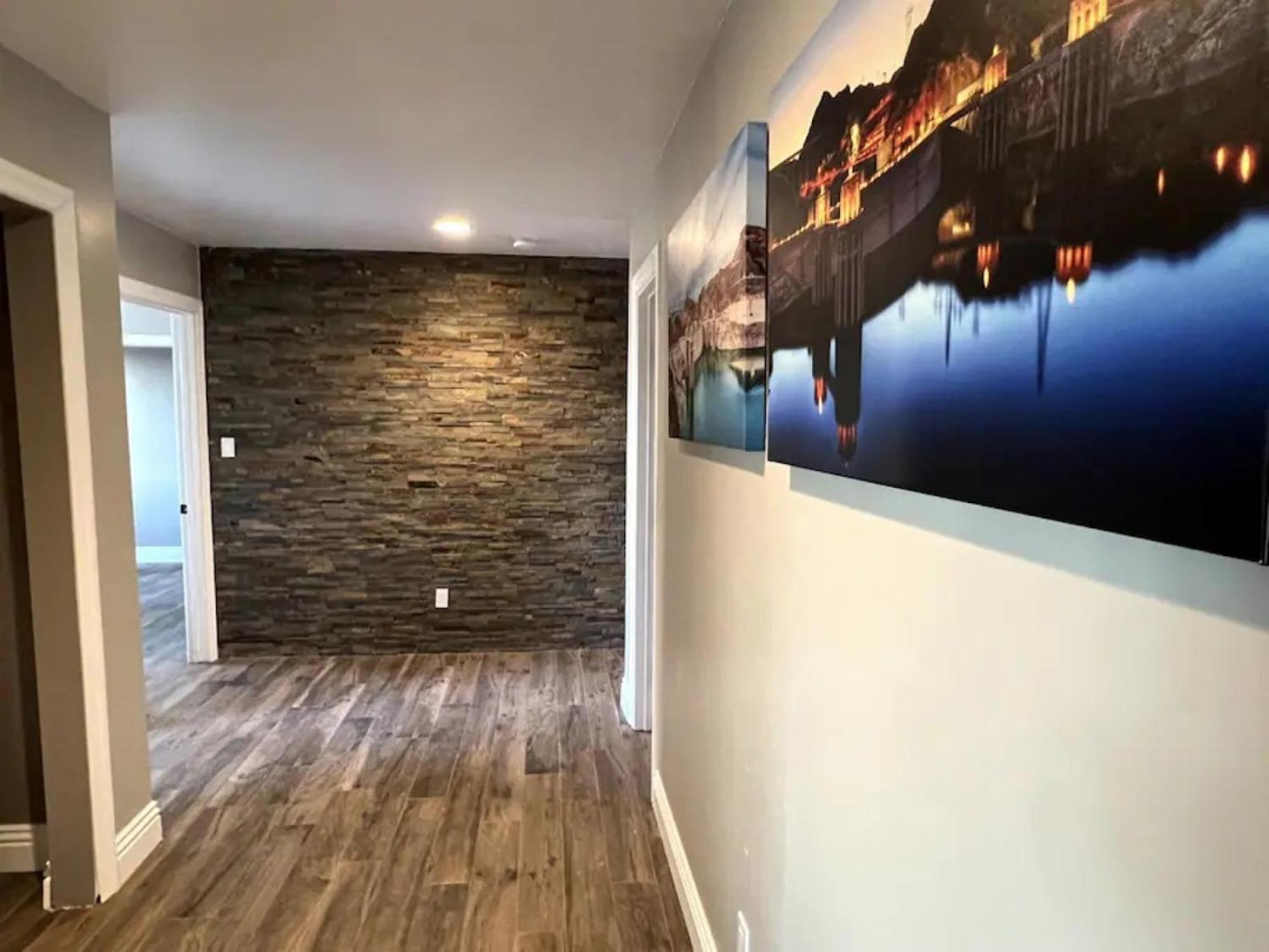 לאס וגאס Lux Private Home - Pool, Billiards, 8 Smart Tvs, Board Games, Cotton Bedding - The Stone Sanctuary At Mccullough Hills Trailhead מראה חיצוני תמונה