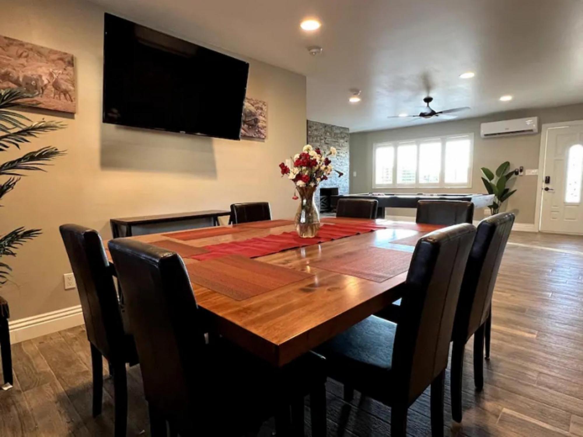 לאס וגאס Lux Private Home - Pool, Billiards, 8 Smart Tvs, Board Games, Cotton Bedding - The Stone Sanctuary At Mccullough Hills Trailhead מראה חיצוני תמונה