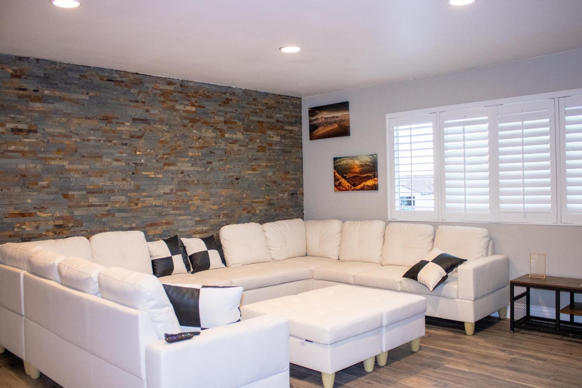 לאס וגאס Lux Private Home - Pool, Billiards, 8 Smart Tvs, Board Games, Cotton Bedding - The Stone Sanctuary At Mccullough Hills Trailhead מראה חיצוני תמונה